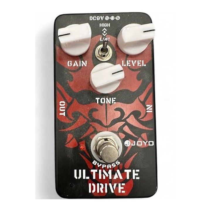 邦楽 orito Dj feelgood Used Joyo Ultimate Drive Effect Pedal | Guitar Center