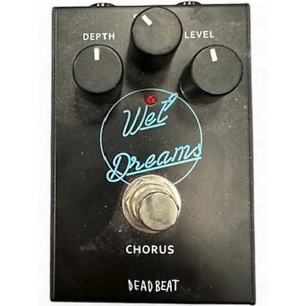 Used Deadbeat Sound Wet Dreams Effect Pedal