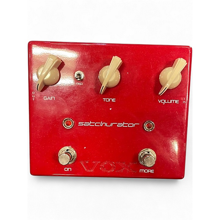 ギター vox satchurator js-ds Joe satriani Vox Joe Satriani Satchurator Distortion Guitar Pedal