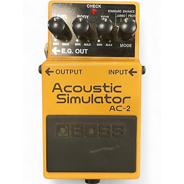ギター BOSS AC-2(Acoustic Simulator) BOSS - AC-2 | Acoustic Simulator