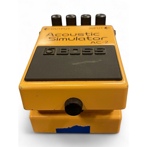 BOSS Acoustic Simulator AC-2 本体のみ Amazon.com: AC-2 BOSS Acoustic Effects Pedal : Musical