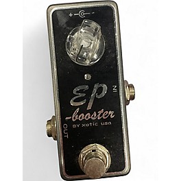 Used Xotic ep booster Effect Pedal