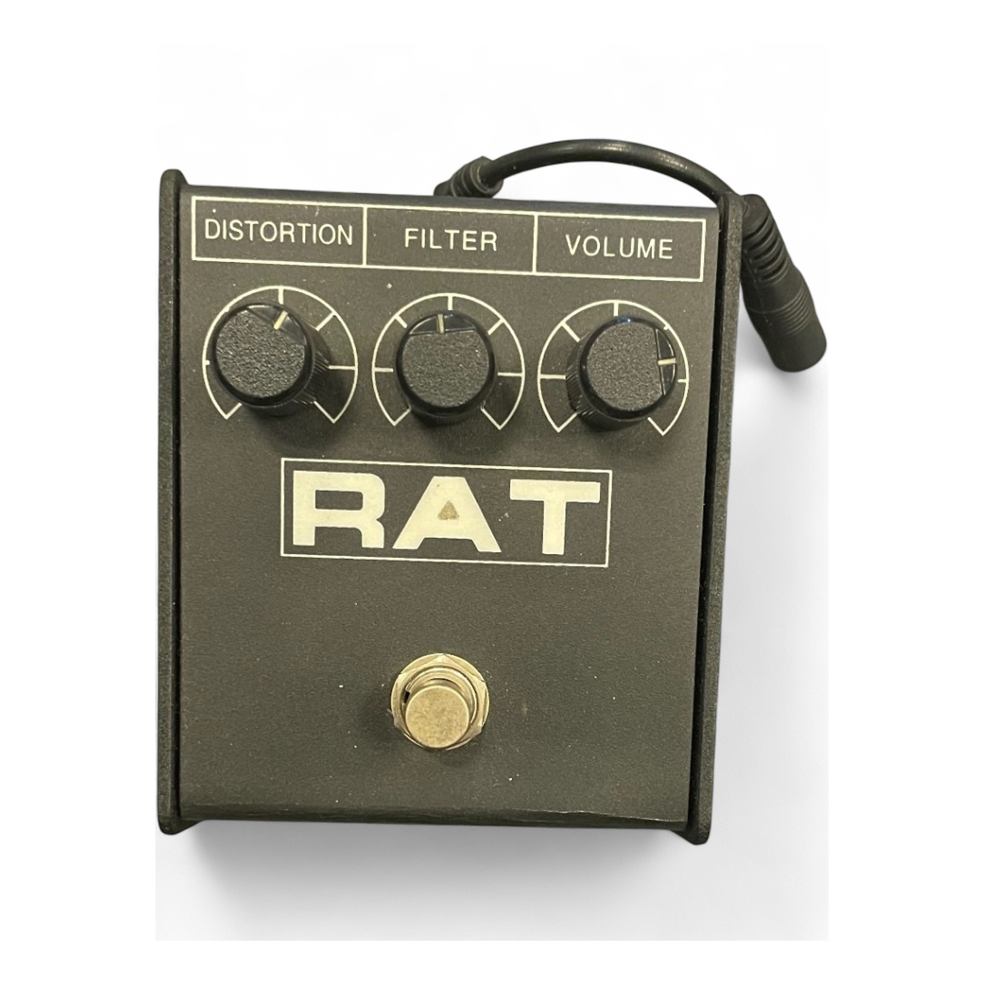 CAT by GDEL 「Proco RAT Mod Effector」 Used ProCo Rat Distortion Effect Pedal | Guitar Center