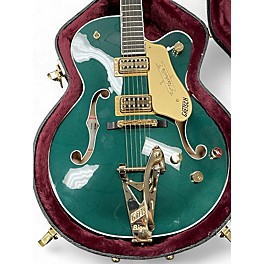 Used Gretsch Guitars PRO NASHVILLE CADILLAC GREEN Hollow Body Electric Guitar
