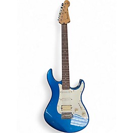 Used Yamaha Pacifica Blue Solid Body Electric Guitar