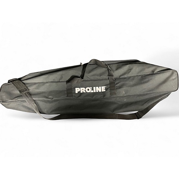 Used Proline Sps502 pair w/ bag Speaker Stand