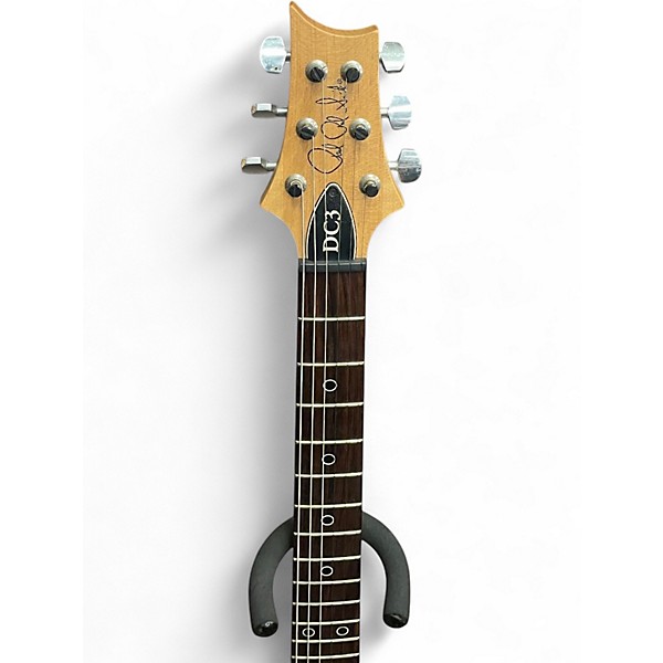 Used PRS DC3 Black Solid Body Electric Guitar