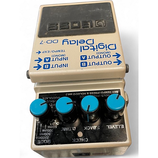 Used BOSS DD7 Digital Delay Effect Pedal | Guitar Center