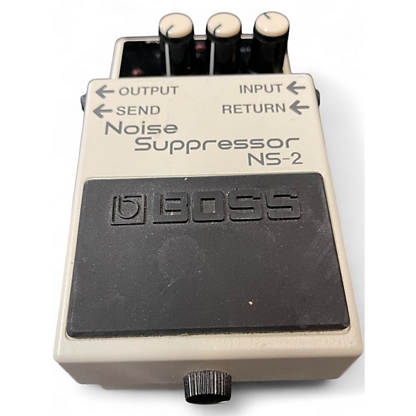 【中古品】BOSS Noise Suppressor NS-2 Amazon.com: Boss NS-2 Noise Suppressor Bundle with Gearlux