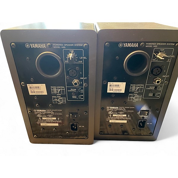 Used Yamaha HS5 Pair Powered Monitor | Guitar Center