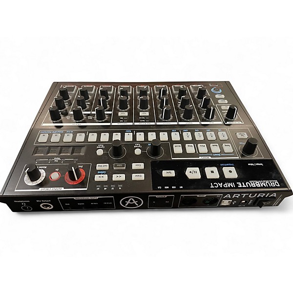 Used Arturia Drumbrute Impact Drum Machine