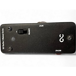 Used One Control bjf buffer Effect Pedal