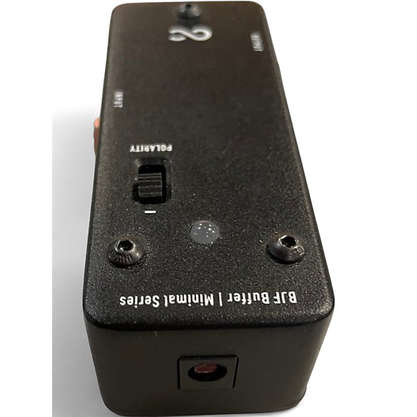 Used One Control bjf buffer Effect Pedal
