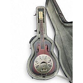 Used Gretsch Guitars G9240 Alligator Biscuit Round Neck Left-Handed Mahogany Resonator Guitar