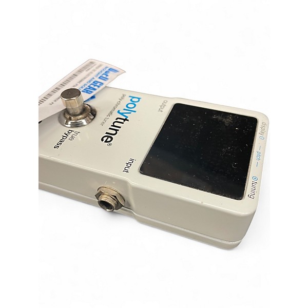 Used TC Electronic Polytune Tuner Pedal | Guitar Center