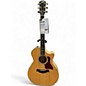 Used Taylor 614CE Natural Acoustic Electric Guitar thumbnail