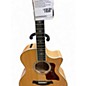 Used Taylor 614CE Natural Acoustic Electric Guitar