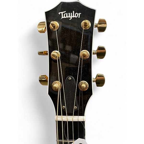 Used Taylor 614CE Natural Acoustic Electric Guitar
