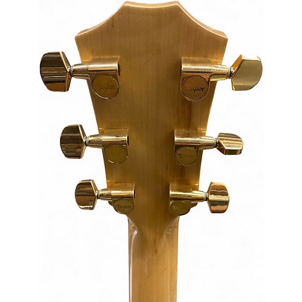 Used Taylor 614CE Natural Acoustic Electric Guitar