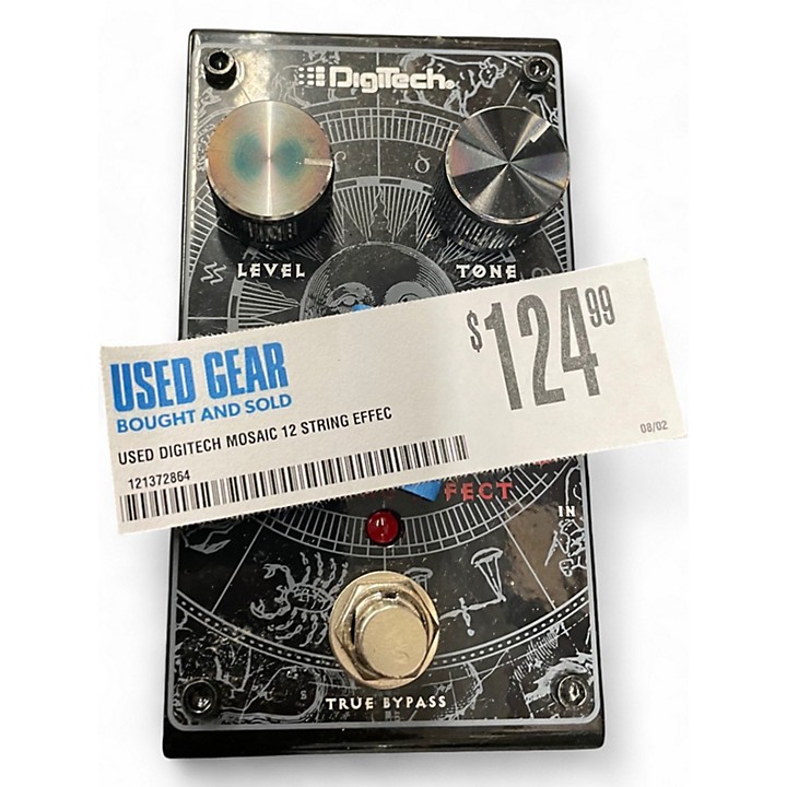 Used DigiTech Mosaic 12 String Effect Pedal | Guitar Center
