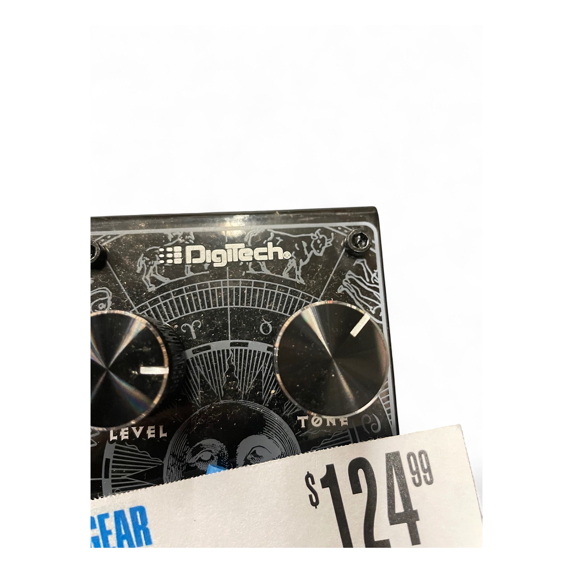 ギター DigiTech Mosaic 12-string Effect DigiTech Mosaic 12 String Effect Guitar Pedal | American