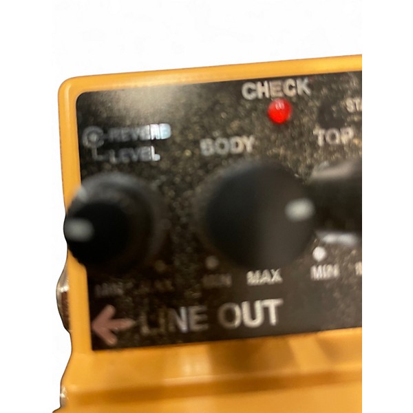 Used BOSS AC3 Acoustic Simulator Effect Pedal | Guitar Center