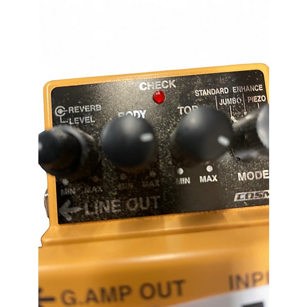 Used BOSS AC3 Acoustic Simulator Effect Pedal | Guitar Center