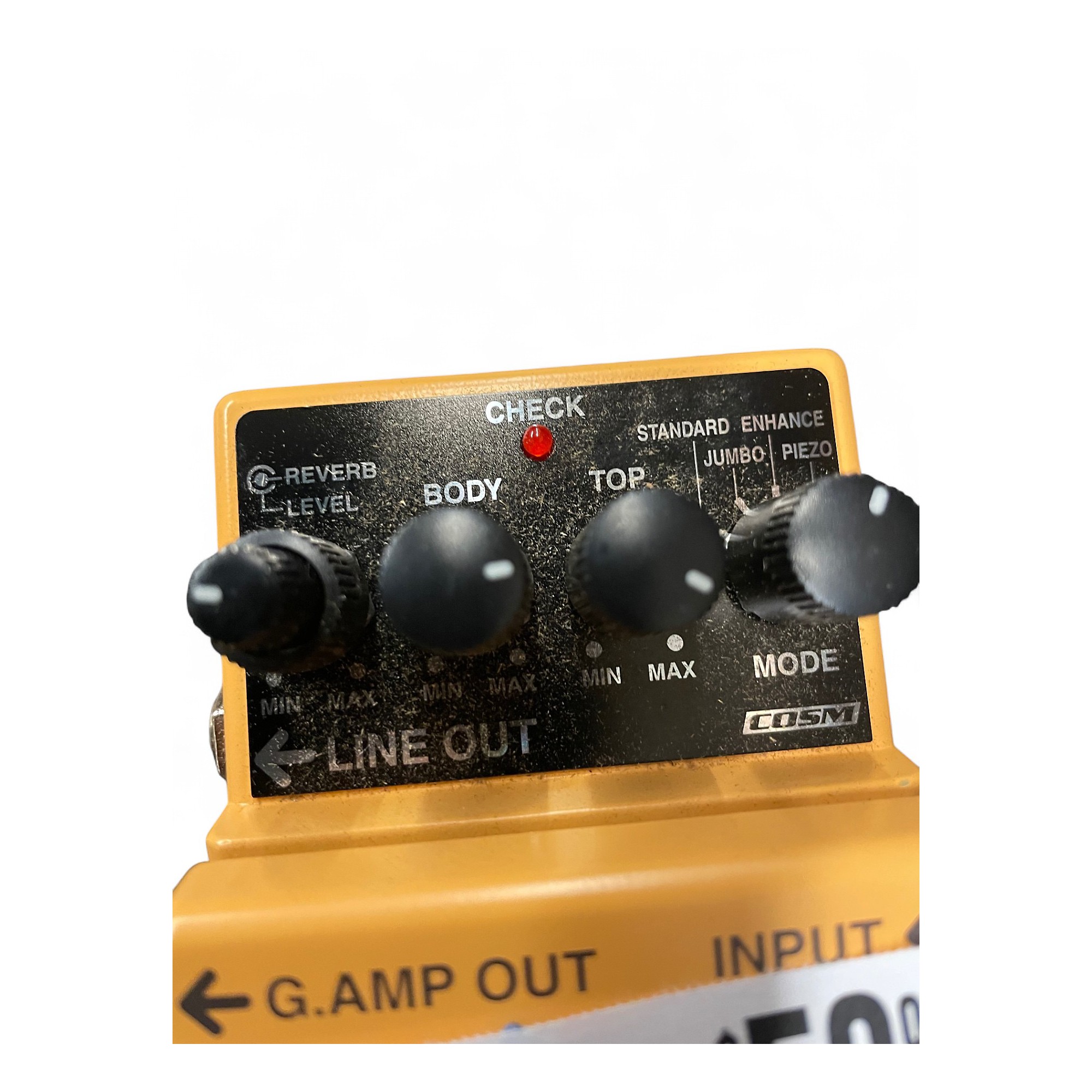 Boss AC-3 (アコースティックシュミ　中古) Used BOSS AC3 Acoustic Simulator Effect Pedal | Guitar Center