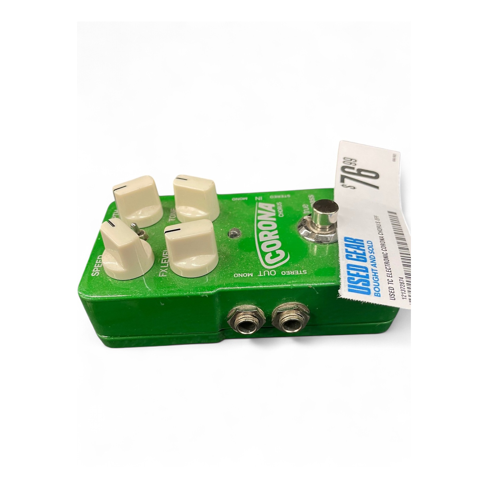 Used TC Electronic Corona Chorus Effect Pedal | Guitar Center