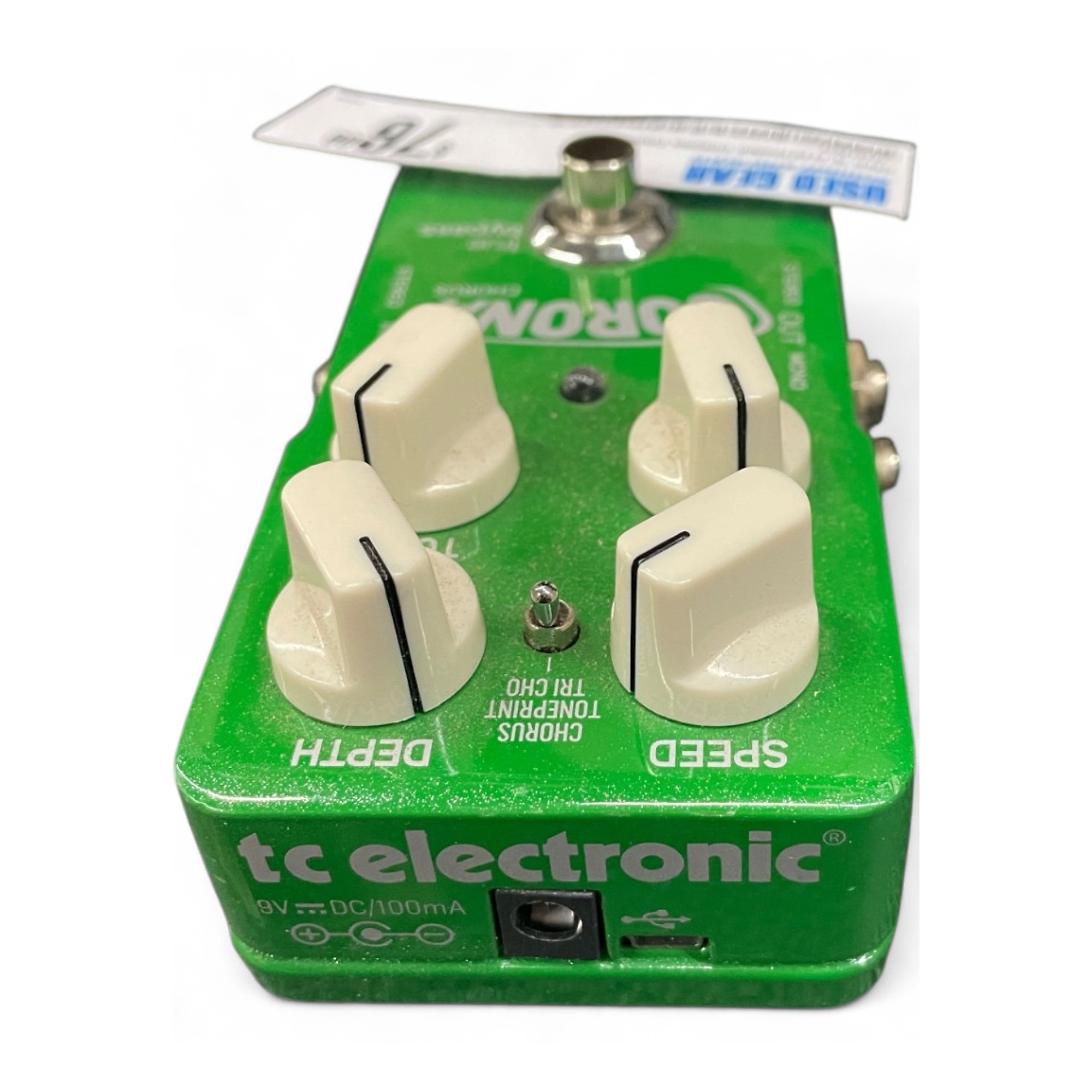 Used TC Electronic Corona Chorus Effect Pedal | Guitar Center