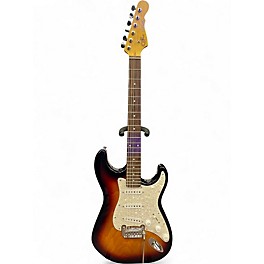 Used G&L Tribute Legacy 3 Color Sunburst Solid Body Electric Guitar