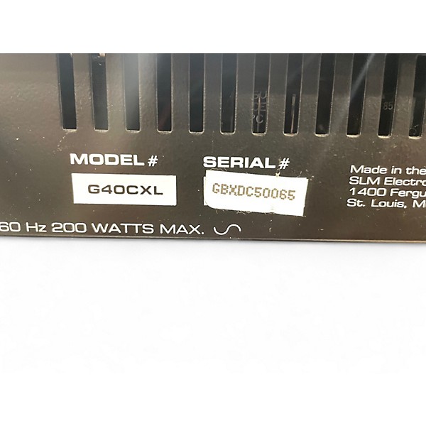 Used Crate G40C Guitar Combo Amp