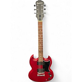 Used Epiphone SG RED Solid Body Electric Guitar