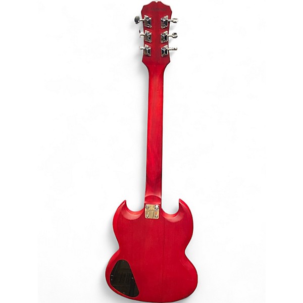 Epiphone SGスタイル エレキギター レッド Epiphone Power Players SG Lava Red エレキギター ラヴァレッド