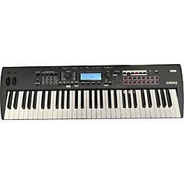 Used KORG KROSS 2 61 Key Keyboard Workstation