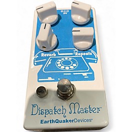 Used EarthQuaker Devices Dispatch Master Delay and Reverb Effect Pedal