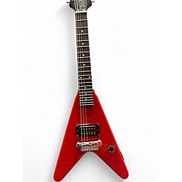 Used Epiphone FLYING WEEWEE Red Solid Body Electric Guitar