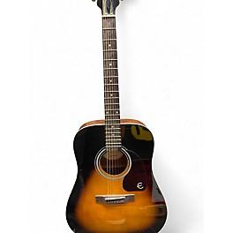 Used Epiphone PR150VS Tobacco Burst Acoustic Guitar