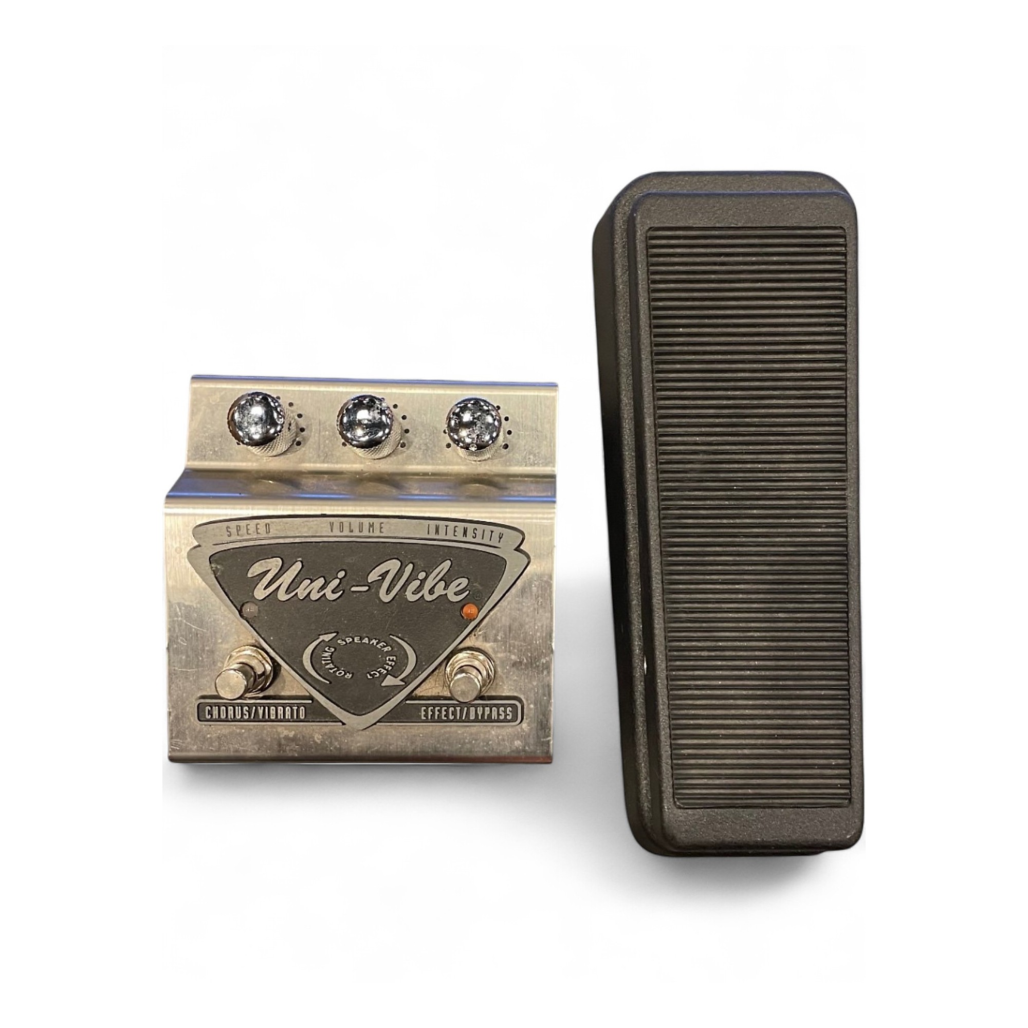 Dunlop UV-1 Uni-Vibe (Univibe) エフェクター Dunlop UV-1 Uni-Vibe Stereo Chorus & Vibrato Effects Pedal