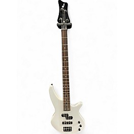 Used Jackson JS2 BASS White Electric Bass Guitar
