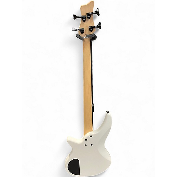 Used Jackson JS2 BASS White Electric Bass Guitar