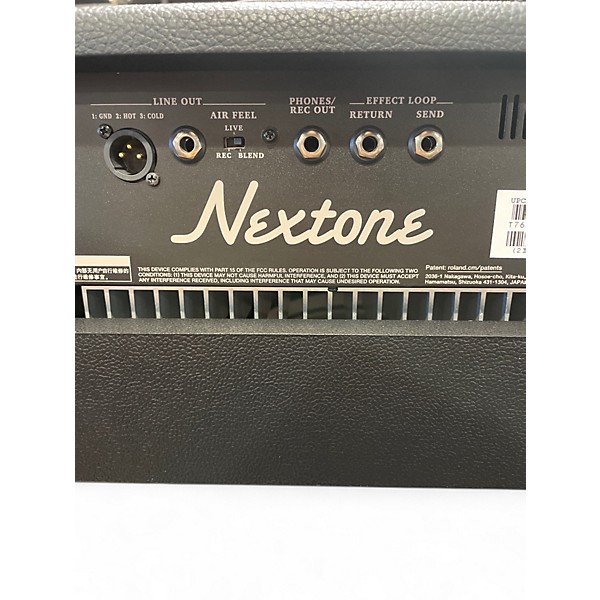 Used BOSS Nextone Special 80W 1x12 Guitar Combo Amp
