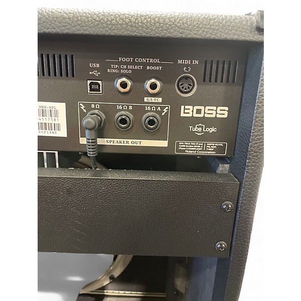 Used BOSS Nextone Special 80W 1x12 Guitar Combo Amp