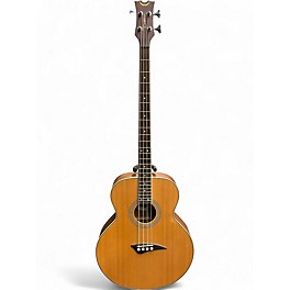 Used Dean EAB Natural Acoustic Bass Guitar