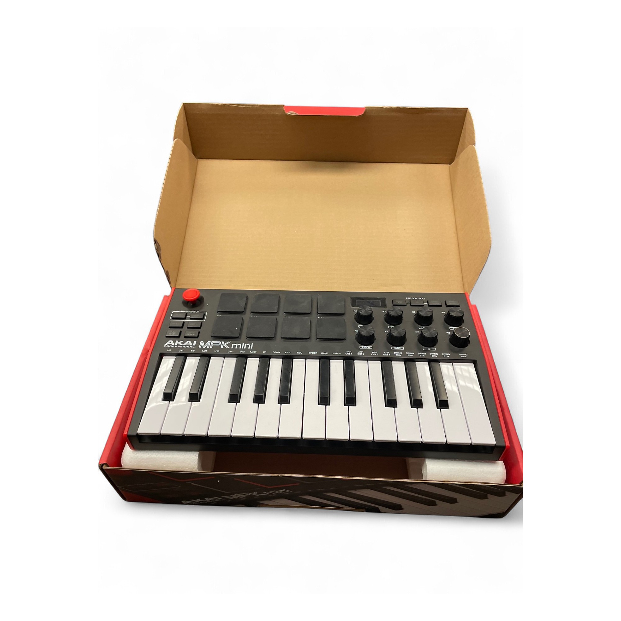 DTM・DAW AKAI / MPK mini MPK Mini mk3 MIDI Controller | Akai Pro