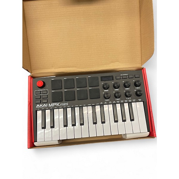 Used Akai Professional MPK Mini MIDI Controller | Guitar Center