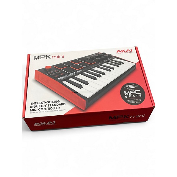 Used Akai Professional MPK Mini MIDI Controller | Guitar Center
