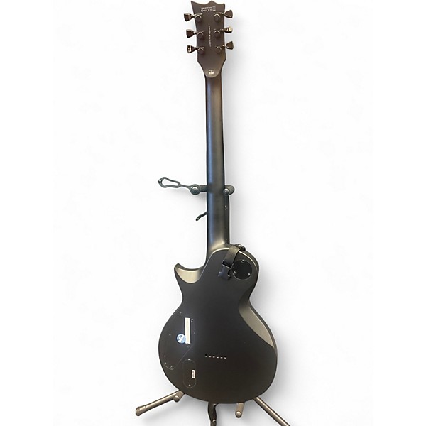 Used ESP LTD-B1000B Flat Black Baritone Guitars