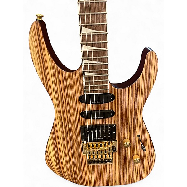 Used Jackson X SERIES SOLOIST ZEBRAWOOD Solid Body Electric Guitar