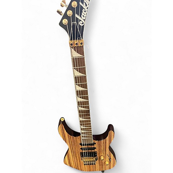 Used Jackson X SERIES SOLOIST ZEBRAWOOD Solid Body Electric Guitar